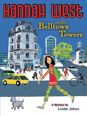 cover image of Hannah West in the Belltown Towers